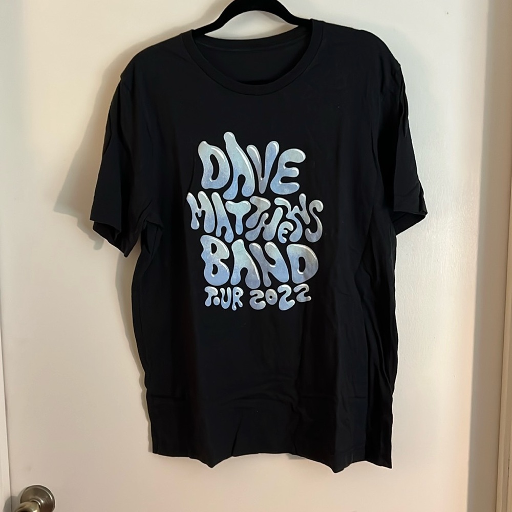Dave Matthews Band 2022 Tour Tee XL